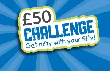 £50 Challenge logo