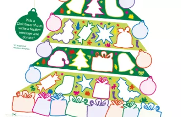 Corporate Christmas Tree Poster